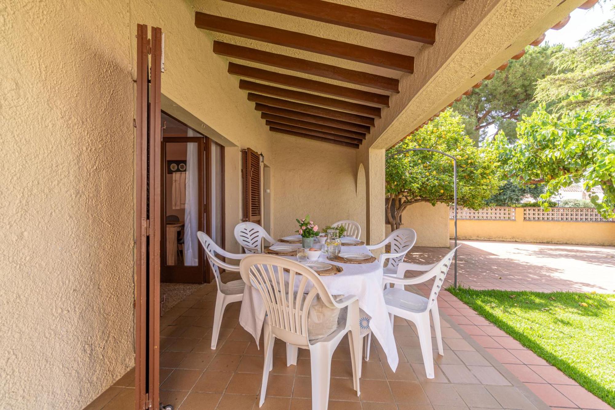 Apart-Rent Casa Con Jardin Pani 0081 Empuriabrava Luaran gambar