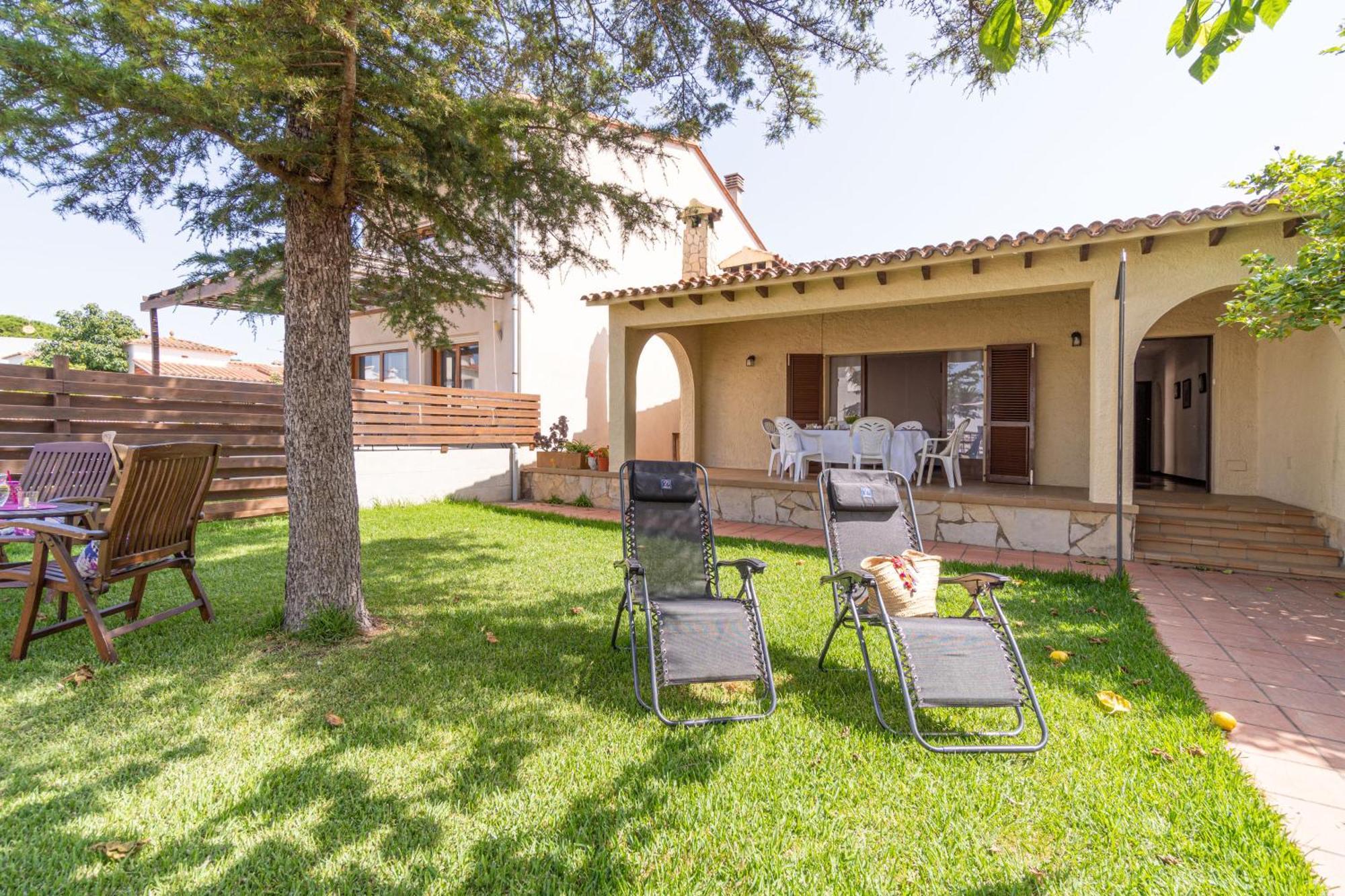 Apart-Rent Casa Con Jardin Pani 0081 Empuriabrava Luaran gambar