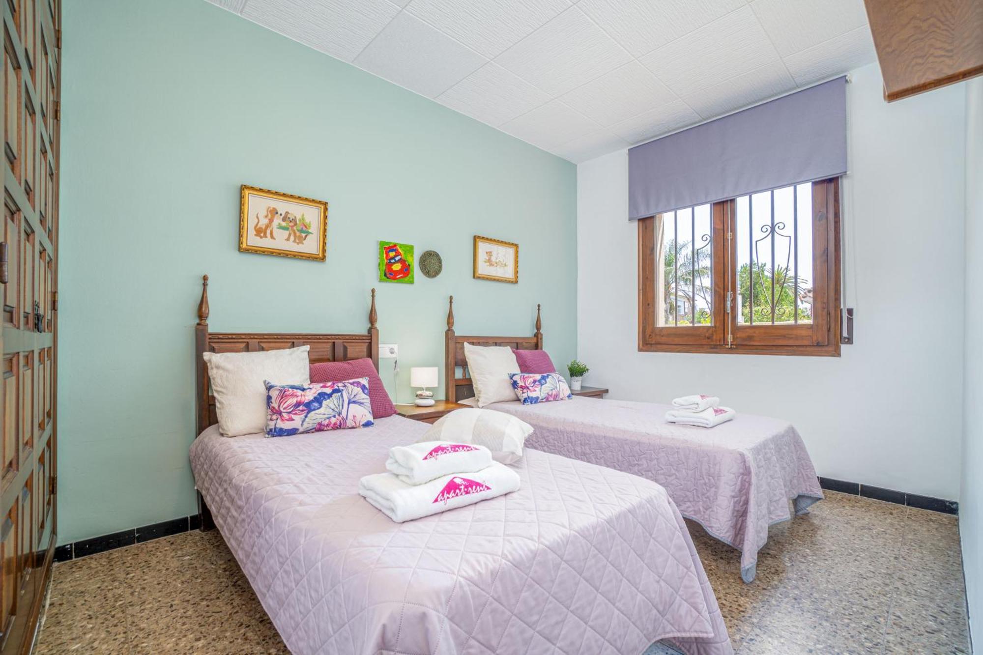 Apart-Rent Casa Con Jardin Pani 0081 Empuriabrava Luaran gambar