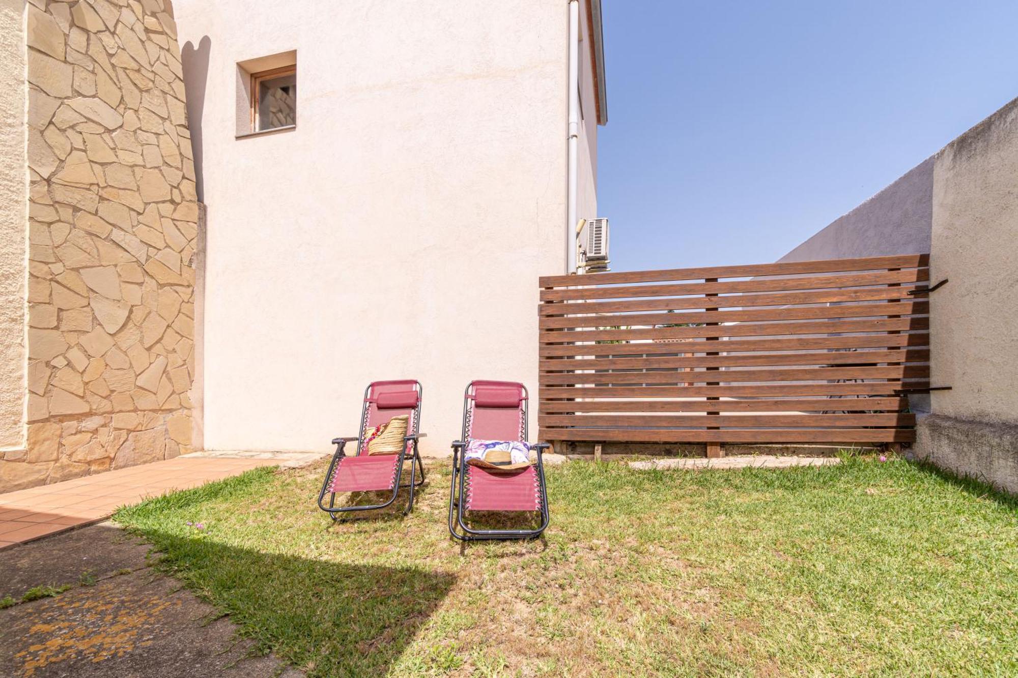 Apart-Rent Casa Con Jardin Pani 0081 Empuriabrava Luaran gambar