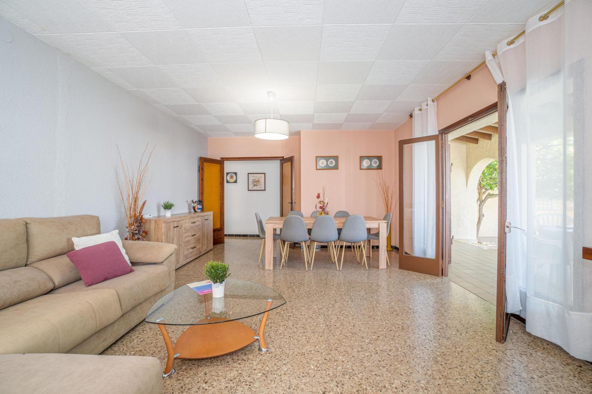 Apart-Rent Casa Con Jardin Pani 0081 Empuriabrava Luaran gambar