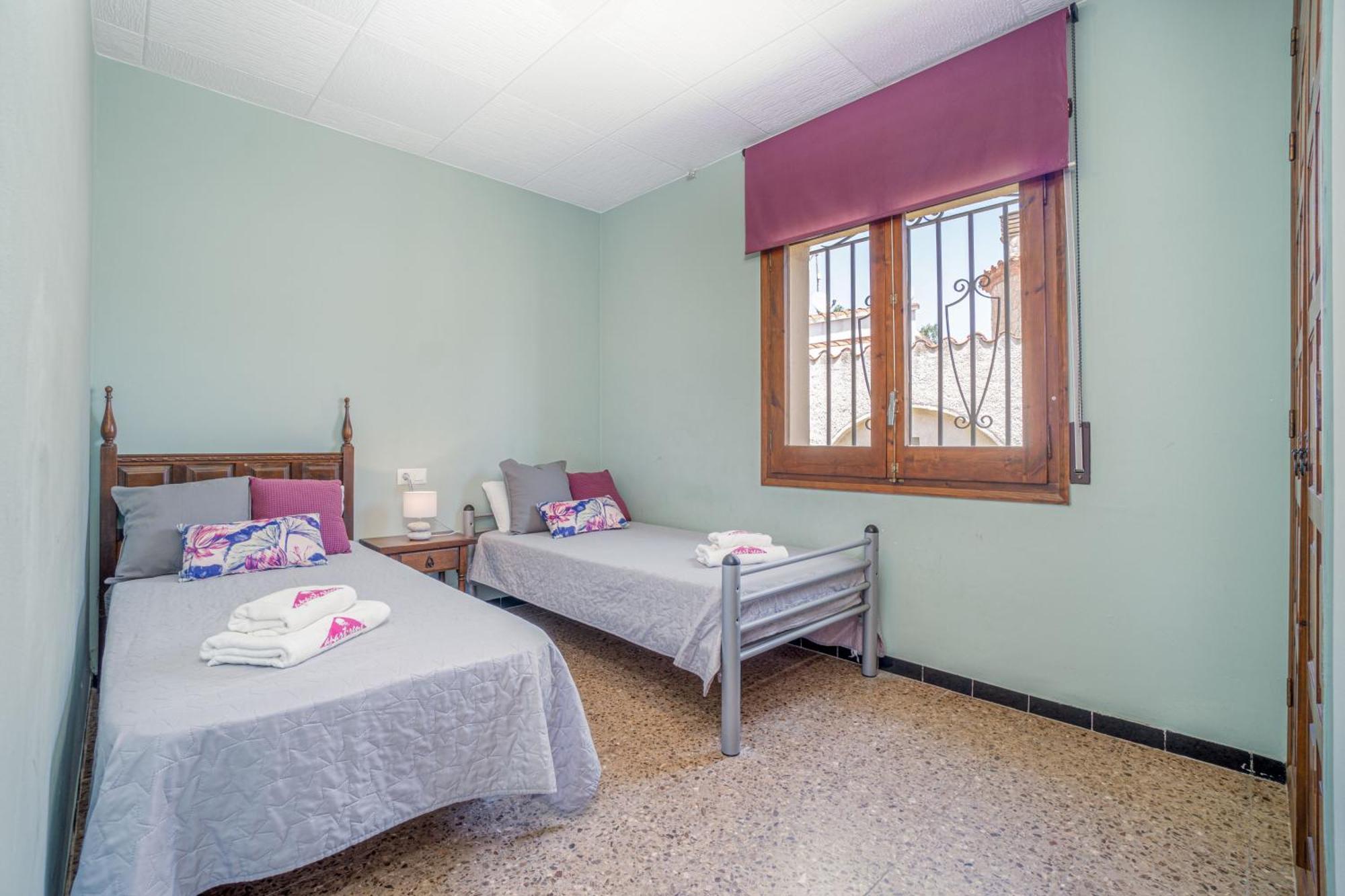 Apart-Rent Casa Con Jardin Pani 0081 Empuriabrava Luaran gambar