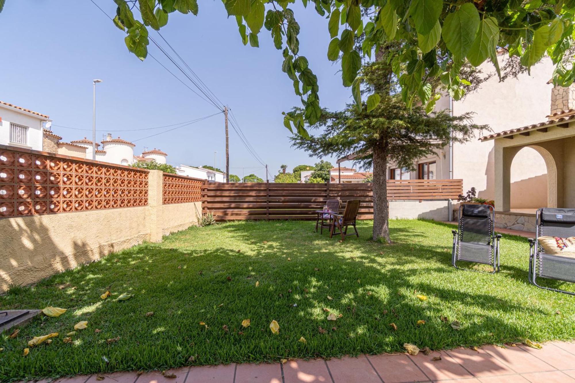 Apart-Rent Casa Con Jardin Pani 0081 Empuriabrava Luaran gambar
