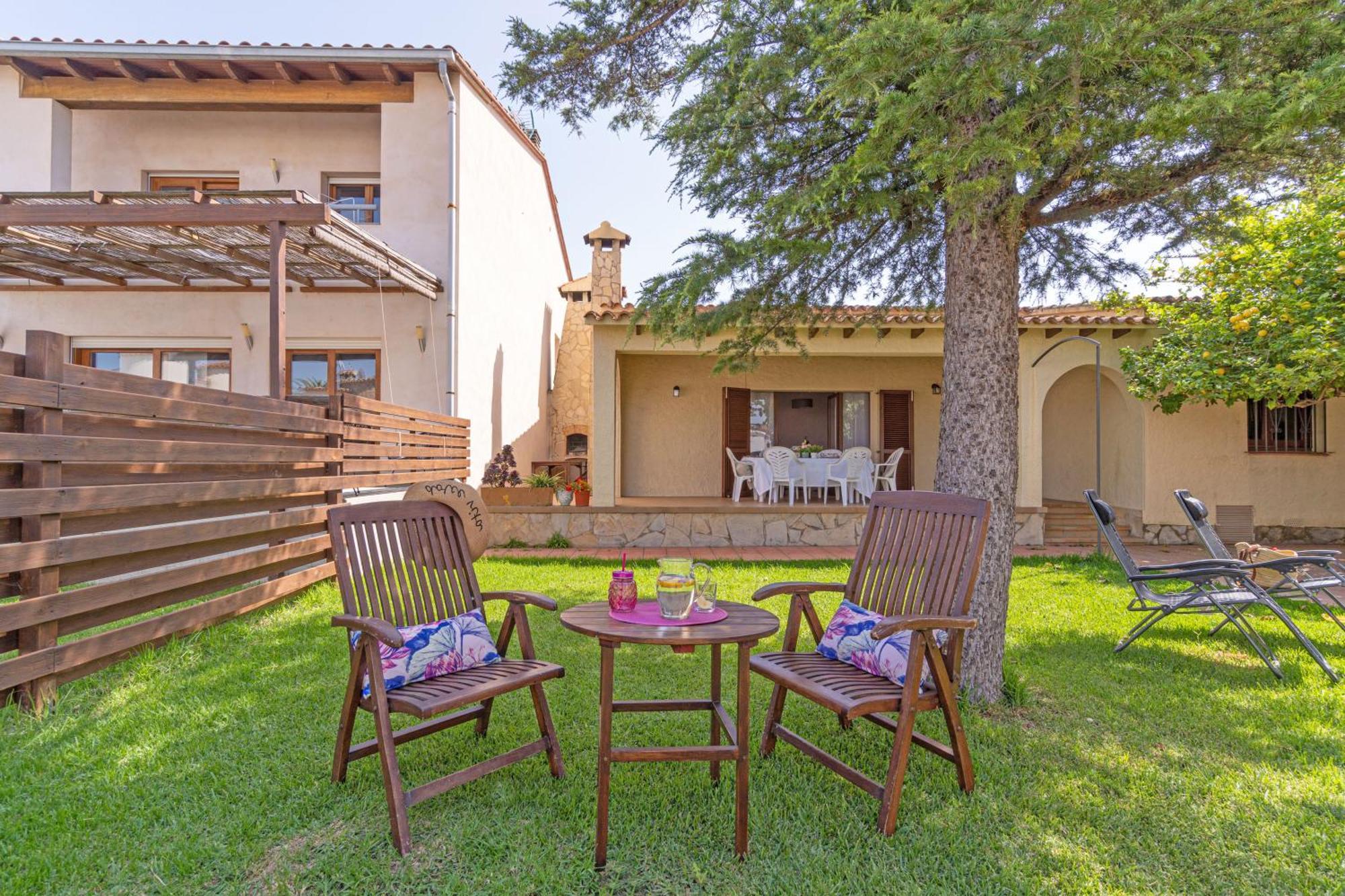 Apart-Rent Casa Con Jardin Pani 0081 Empuriabrava Luaran gambar