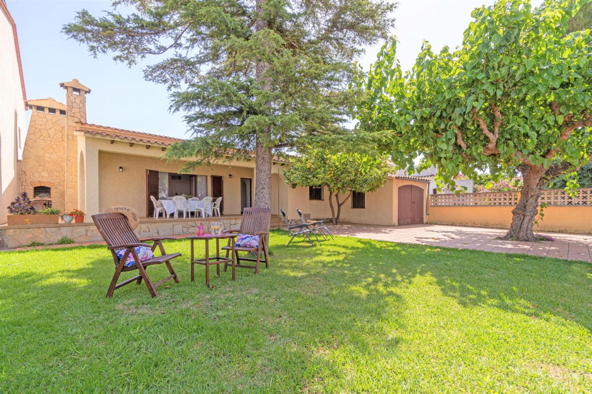 Apart-Rent Casa Con Jardin Pani 0081 Empuriabrava Luaran gambar